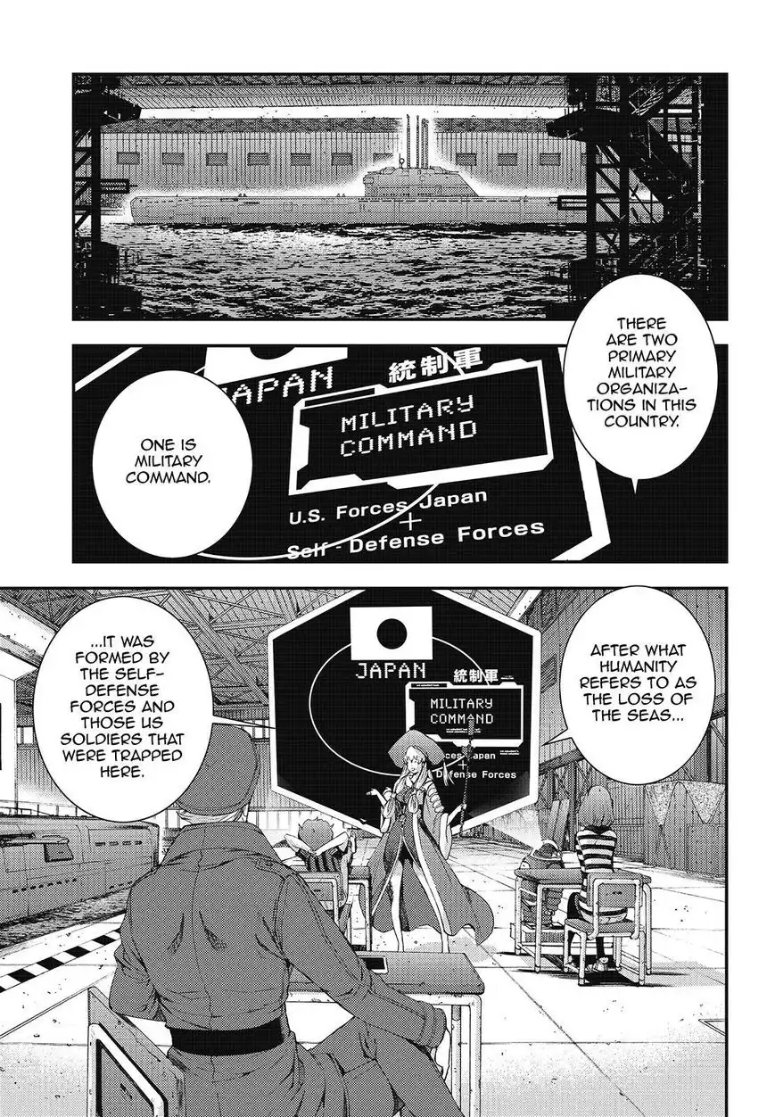 Aoki Hagane no Arpeggio Chapter 101 11